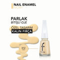 Nail Polish Shiny Long-Lasting Formula No. 012 Flormar 11ml