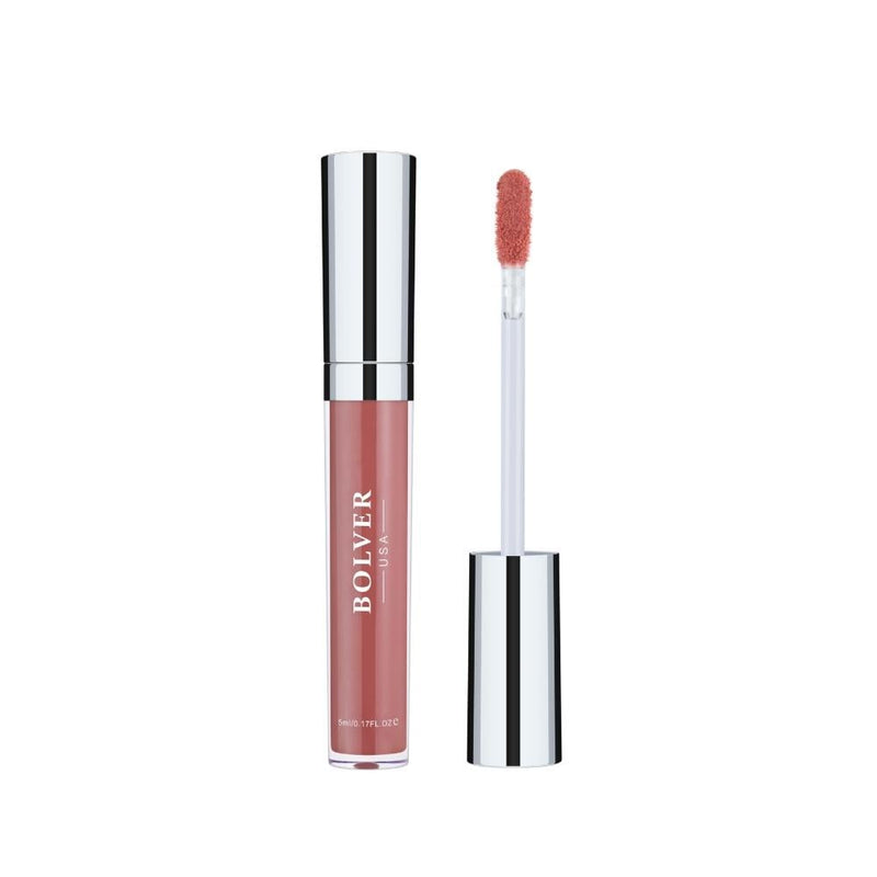 Bolver Lip Gloss 010 - Vitamin E, Plant Collagen, Non-Sticky