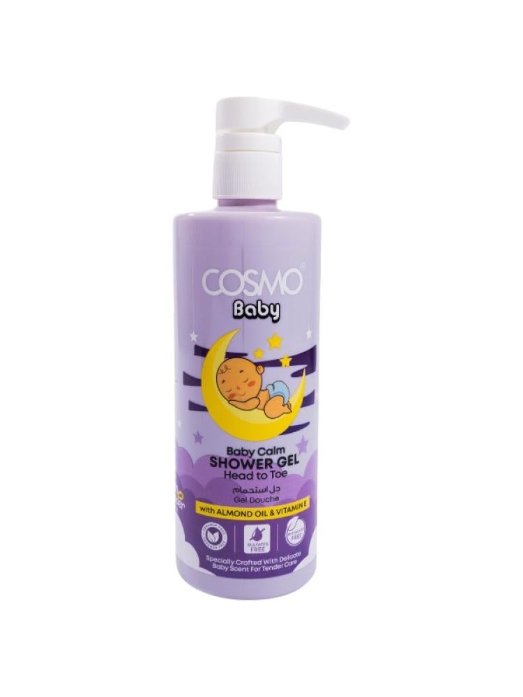 Cosmo Baby Calm Head to Toe Shower Gel - 500 ml