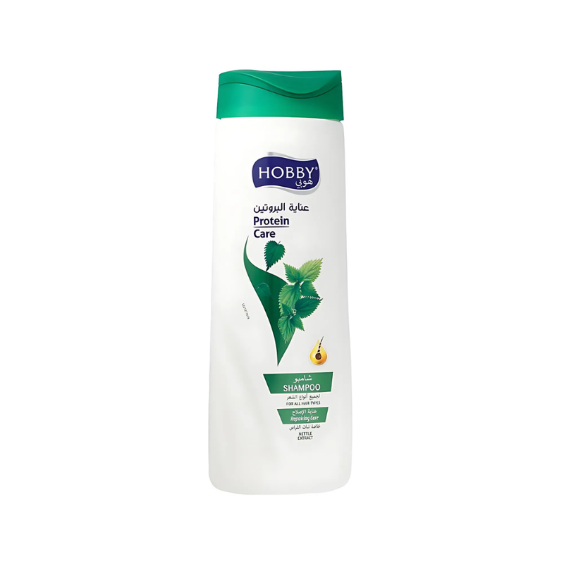 Hobby Protein Care Shampoo, Nettle Extract, Strengthening, 500ml