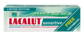 Sensitive Toothpaste with Toothbrush Gentle Enamel Care Lacalut 75ml