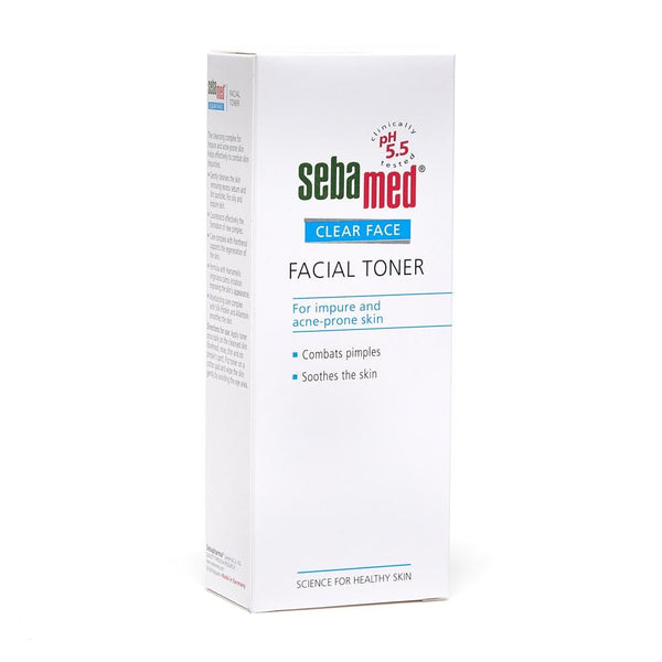 Facial Toner Pore Minimizing Refreshing Sebamed 150ml