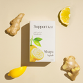 Shaya Lemon Ginger Herbal Tea, 20 Tea Bags, Caffeine-Free