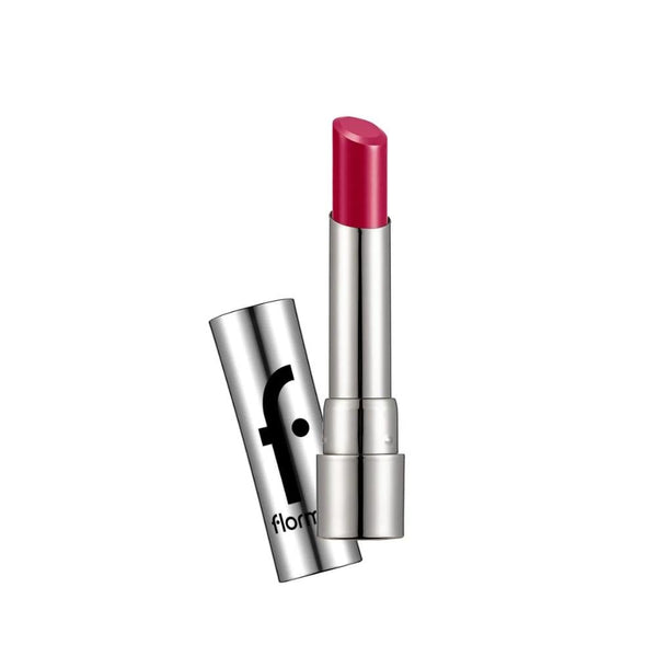 Flormar Sheer Up Lipstick, 008 Fan Of Fuchsia, Tinted Lip Balm, Glossy