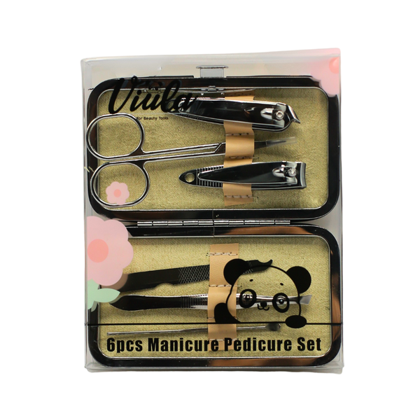 Viula 6-Piece Stainless Steel Nail Care Set