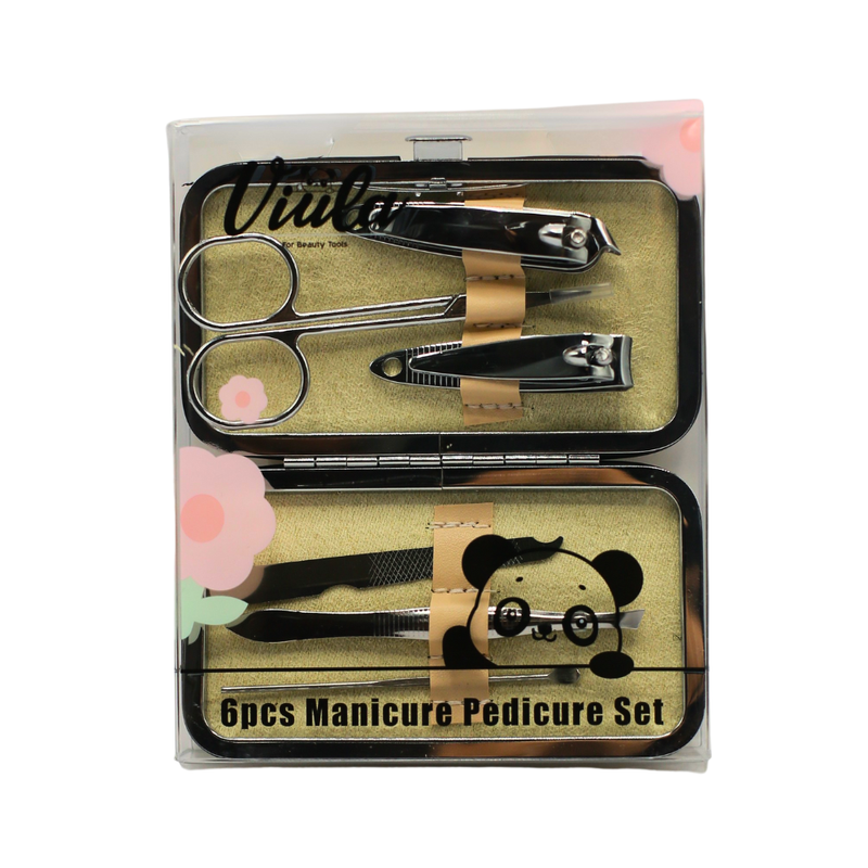Viula 6-Piece Stainless Steel Nail Care Set