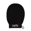 Skin Exfoliating Glove Dead Skin Removal Black Mila LT-B-0