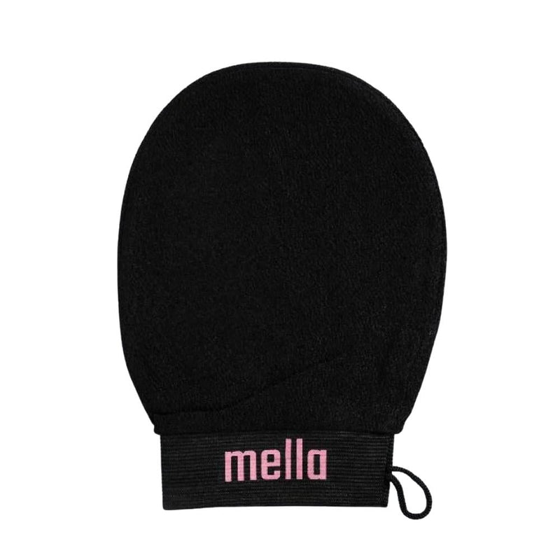 Skin Exfoliating Glove Dead Skin Removal Black Mila LT-B-0