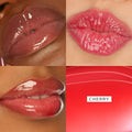 Tarte Maracuja Juicy Lip Plumping Oil, Cherry, High-Shine Gloss with 15 Oils