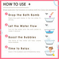 Saboo Floral Bath Bomb - 150g