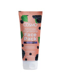 Cosmo Advanced Brightening Face Pack with Mulberry, Saffron, and Licorice, 125ml