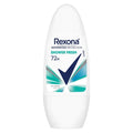 Roll On Deodorant Shower Clean Freshness Protection Rexona 50ml
