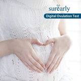 Surely Digital Ovulation Test for Fertility Tracking Accurate Results 20 Tests