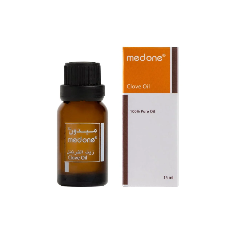Medon 100% Natural Clove Essential Oil, 15ml