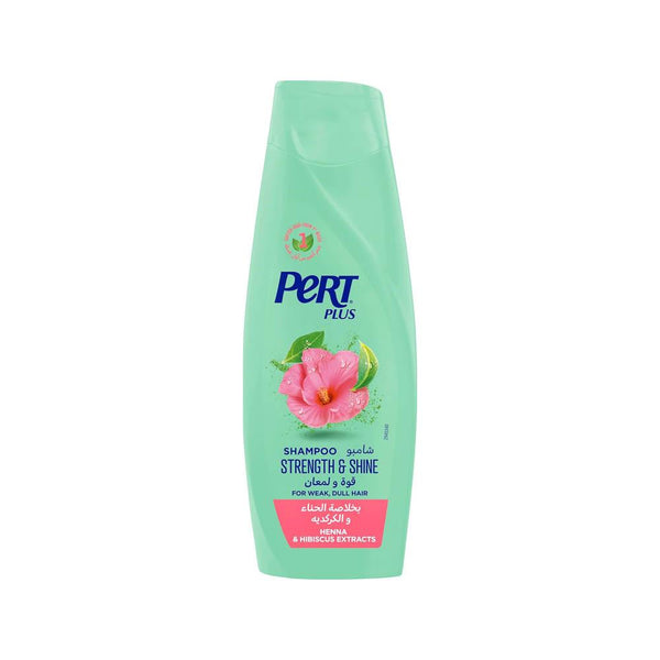 Shampoo Hard Water Henna Hibiscus Strength Shine Pert Plus 400ml