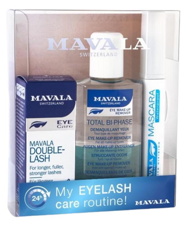Eyelash Care Set Double Lash Nutritive Serum Mavala 10ml