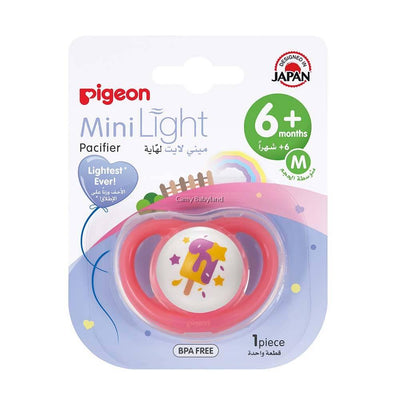 Pig Mini Light Pacifier BPA Free 6M+ Medium - Comfort & Soothing