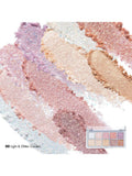 Romand The Secret Garden 10-Color Eyeshadow Palette 00 Light & Glitter Garden