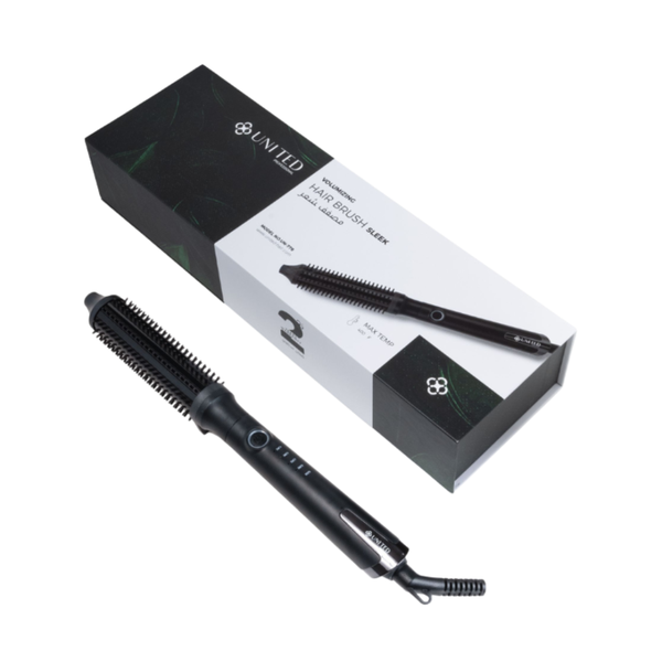 United UN-778 Thermal Hair Styling Brush with Heat Protection, 400F