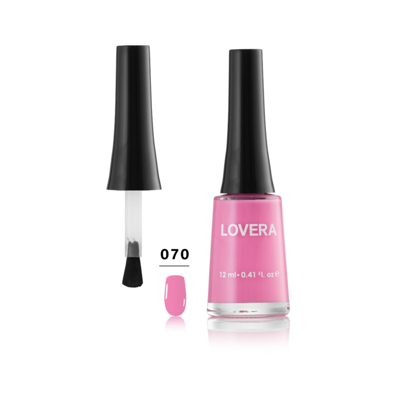 Nail Polish Long-Lasting Glossy Finish Shade 70 Lovera 15ml