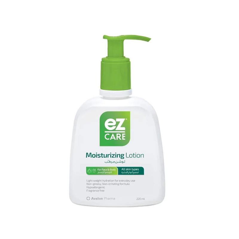 Avalon Pharma Easy Care Moisturizing Lotion, Face and Body, 220 ml
