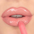 Revolution Pout Bomb Plumping Lip Gloss, Vitamin E, High-Shine, Kiss Nude