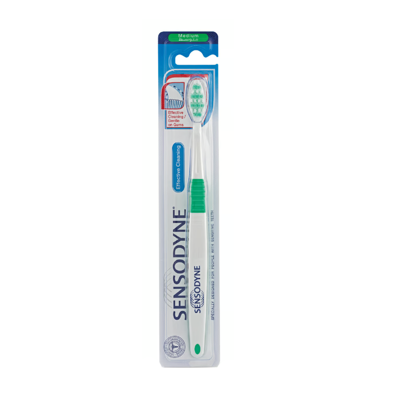 Sensodyne Deep Clean Toothbrush Medium Bristle