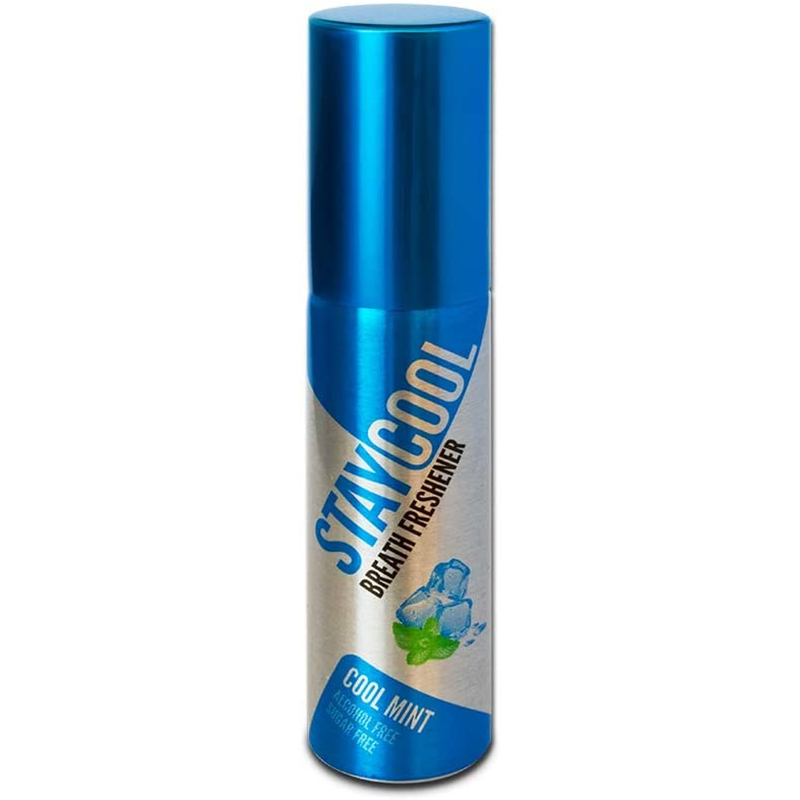 Good Mouth Freshener Spray Cool Mint Long-Lasting Freshness Stay Cool 20ml