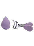 Eyelash Curler and Makeup Sponge Set Lifting Curling Beauty System Random Color