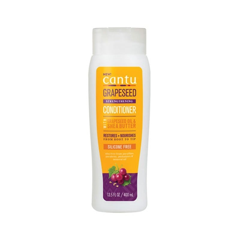 Cantu Grape Seed Strengthening & Smoothing Conditioner, 400ml