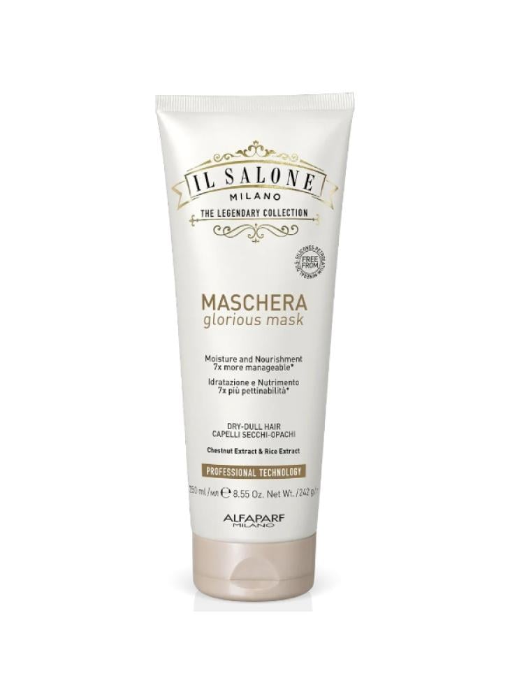 Il Salone Protein Mask - Chestnut & Rice Extract - 250 ml