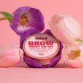 Miyo Brow Must Go On Eyebrow Wax - Clear Pink 30g