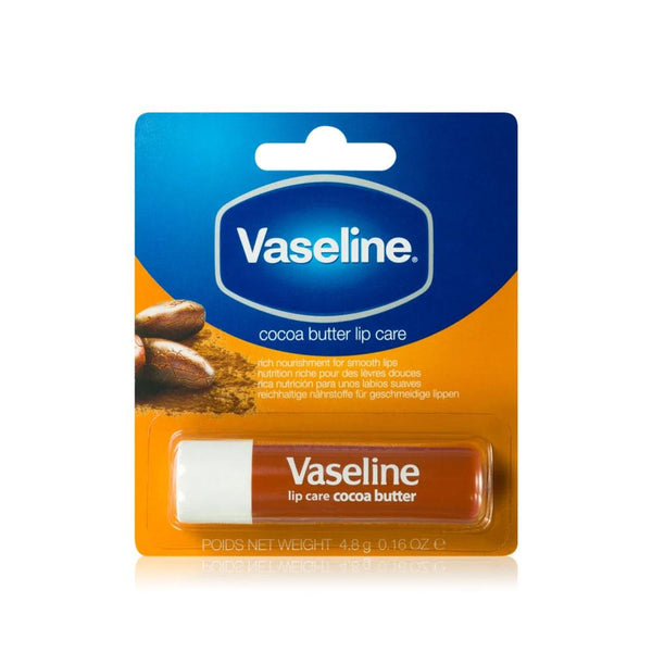 Vaseline Lip Balm Cocoa Butter Lip Therapy Moisturising 4.8g