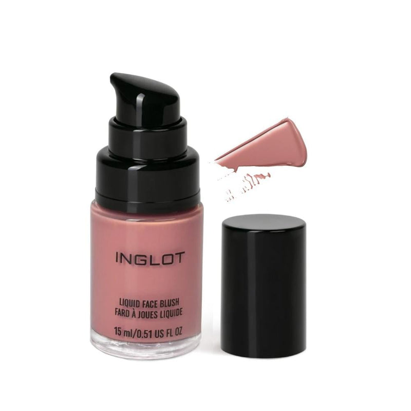 Inglot Liquid Blush 95, Talc-Free, 15ml