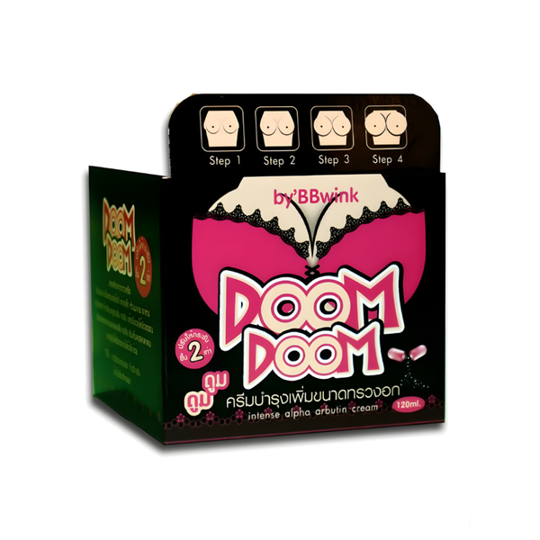 BB Wink Boom Dome Breast Firming Cream, Moisturizing Body Care, 120ml