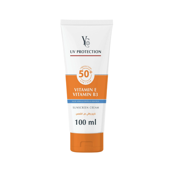YC Sunscreen Cream SPF 50+ UVA UVB Protection 100ml
