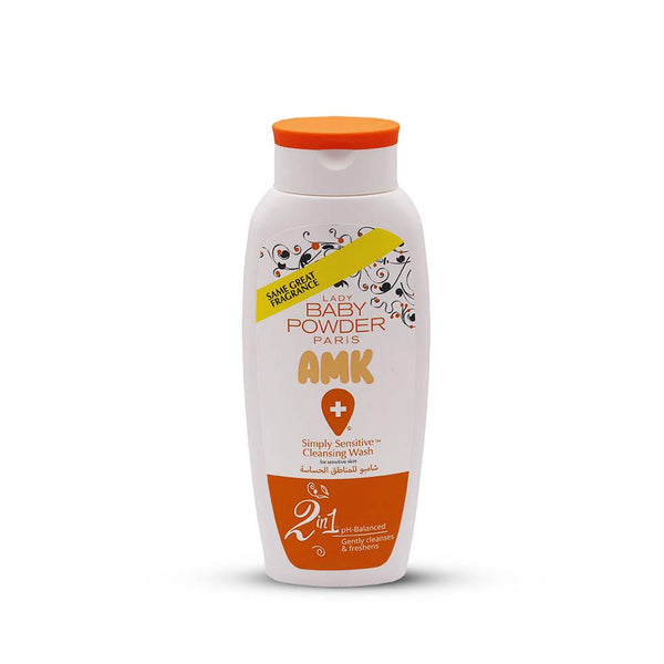 Intimate Wash for Women 2 in 1 Gentle Cleansing BABY POWDER 250ml