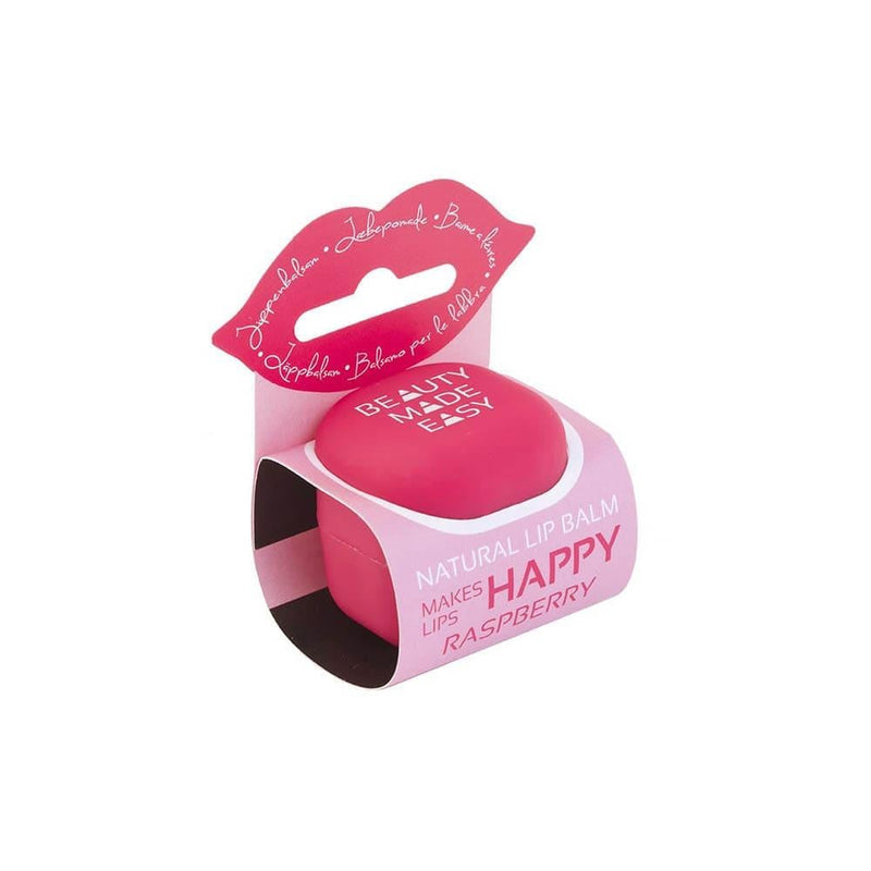 Best Lip Balm Natural Raspberry Vitamin E Beauty Made Easy 6.8g