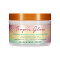 Tree Hut Tropic Glow Whipped Body Butter with Shea Butter, Coconut Oil, Guava Extract, 240ml