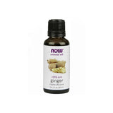 Now Foods Ginger Oil Essential Oil Spicy & Warm Aroma 30ml