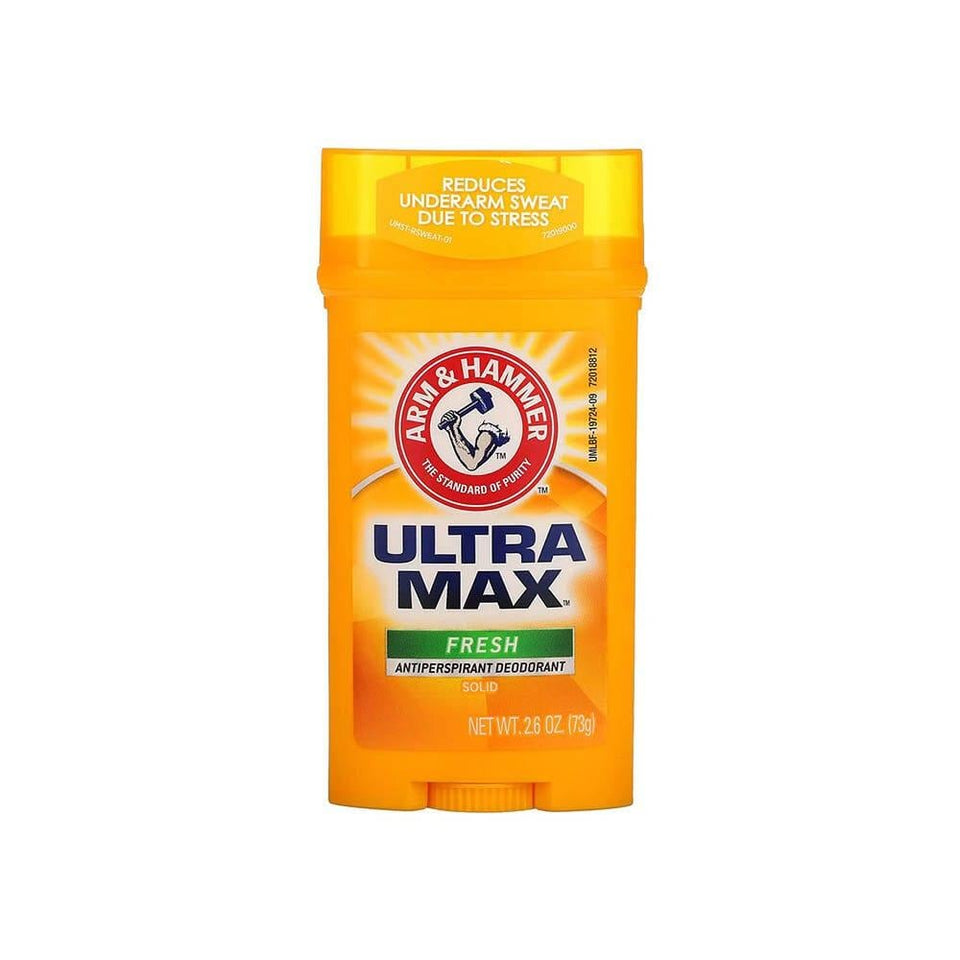 Arm & Hammer Ultra Max Fresh Antiperspirant Deodorant Stick Fresh Scent 73g