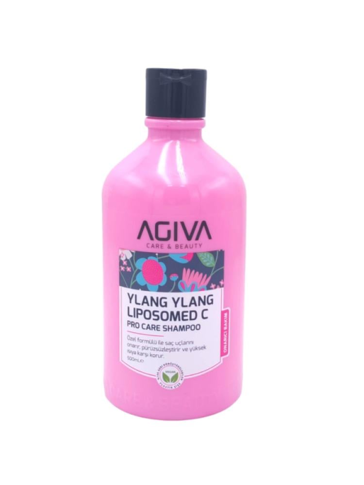 Activate AGIVA Pro-Care Keratin Shampoo Ylang Ylang Liposomide C - 500ml