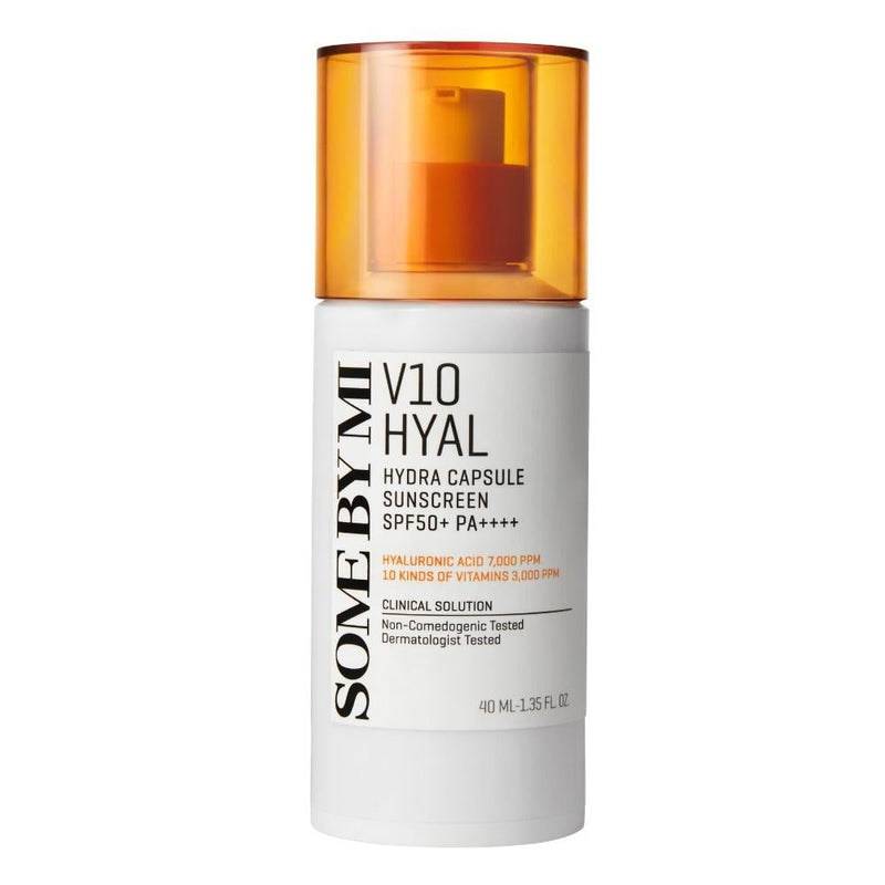 Sunscreen V10 Hyal Hydra Capsule 40ml Some By Mi