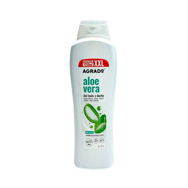 Agrado Aloe Vera Shower Gel, Moisturizing, 1250 ml