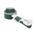 Aether Mini Self-Cleaning Hairbrush N-28-2 Flexible Bristles
