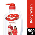 Body Wash Total Antibacterial Daily Protection Lifebuoy 500ml