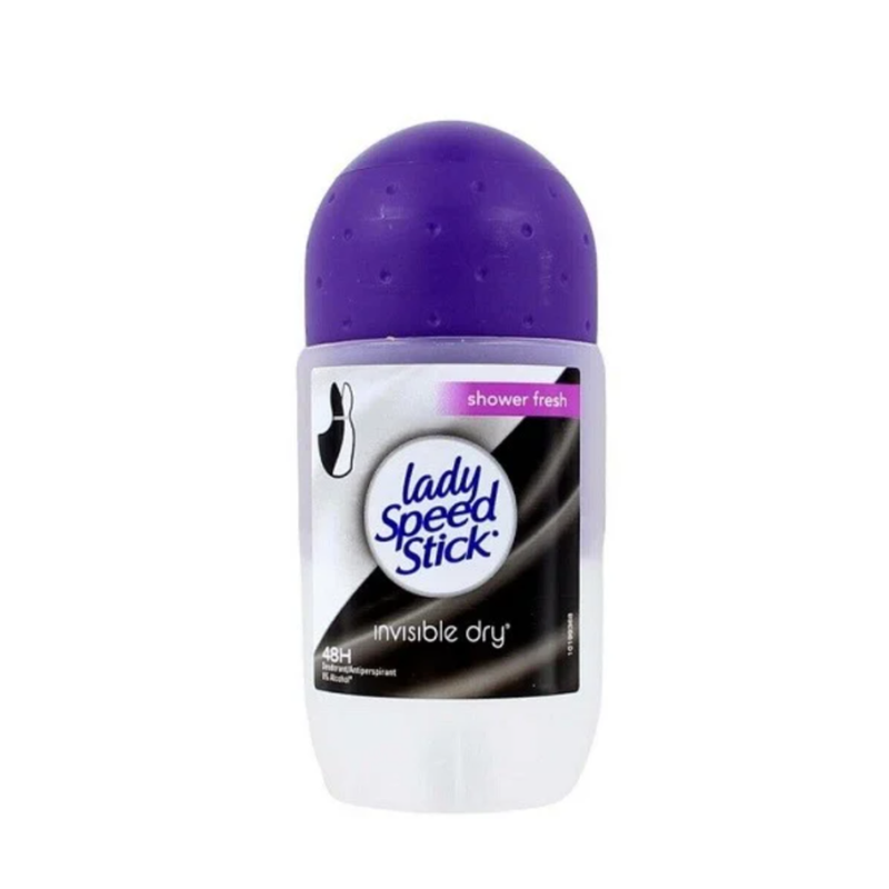 Fresh Sugar Deodorant Roll-On Shower Fresh Scent Lady Speed Stick 50ml
