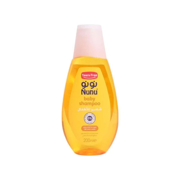 Best Baby Shampoo No Tears Gentle Formula Nunu 200ml