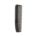 Pocket Hair Comb Compact 12.5cm Durable Plastic Titania Multi-color