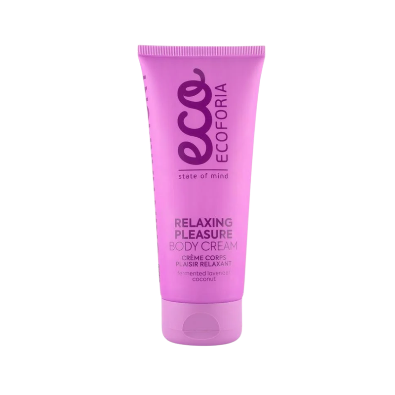 Ecophoria Body Cream with Natural Oils for Deep Hydration, 200ml